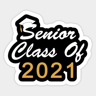 Senior Class of 2021 Sticker